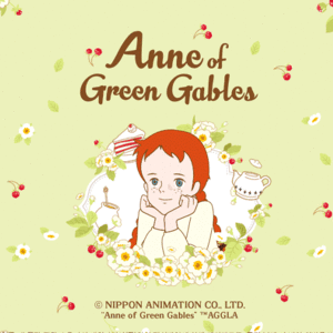 [Anne]빨강머리앤 봄날의앤 디자인 클리어 에어쿠션 카드 젤리