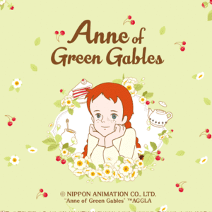 [Anne]빨강머리앤 앤의꽃밭 디자인 클리어 에어쿠션 카드 젤리