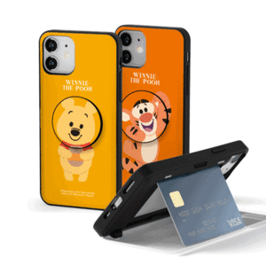 [Disney]디즈니 곰돌이 푸 프렌즈 스마트톡 카드도어범퍼케이스-다기종가능